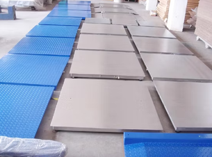 1-3 Ton Digital Platform Livestock Scales
