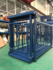 Electronic Platform Livestock Scale for Cattle & Pigs