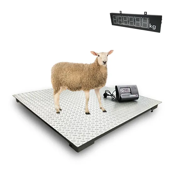 LS-1 2000kg Electronic Digital Livestock Scales for Cattle