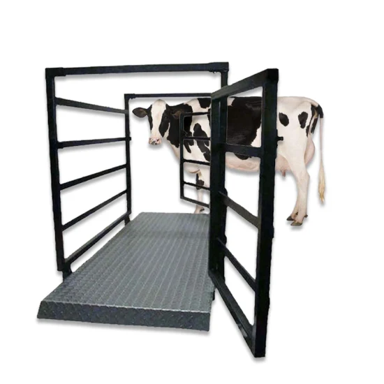 LS-1 2000kg Electronic Digital Livestock Scales for Cattle