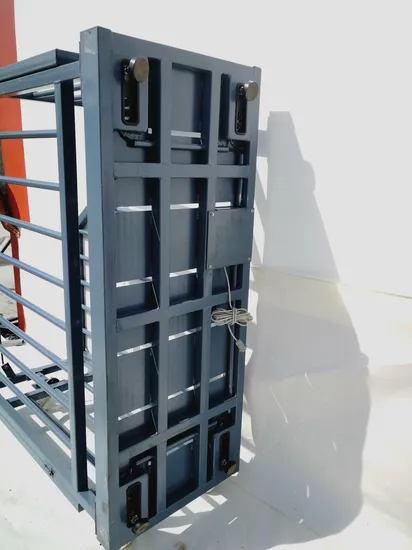 Digital Cow Weighting Scale for Livestock Management