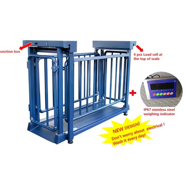 Electronic Platform Livestock Scale for Cattle & Pigs