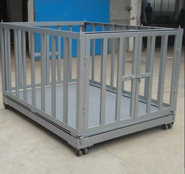 Portable Platform Floor Livestock Scales (300kg-1000kg)
