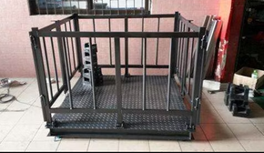 Portable Platform Floor Livestock Scales (300kg-1000kg)