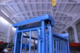 Electronic Platform Livestock Scale for Cattle & Pigs